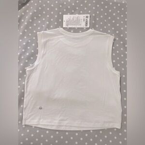 EUC Lululemon Jersey Training Muscle Tank Size 4